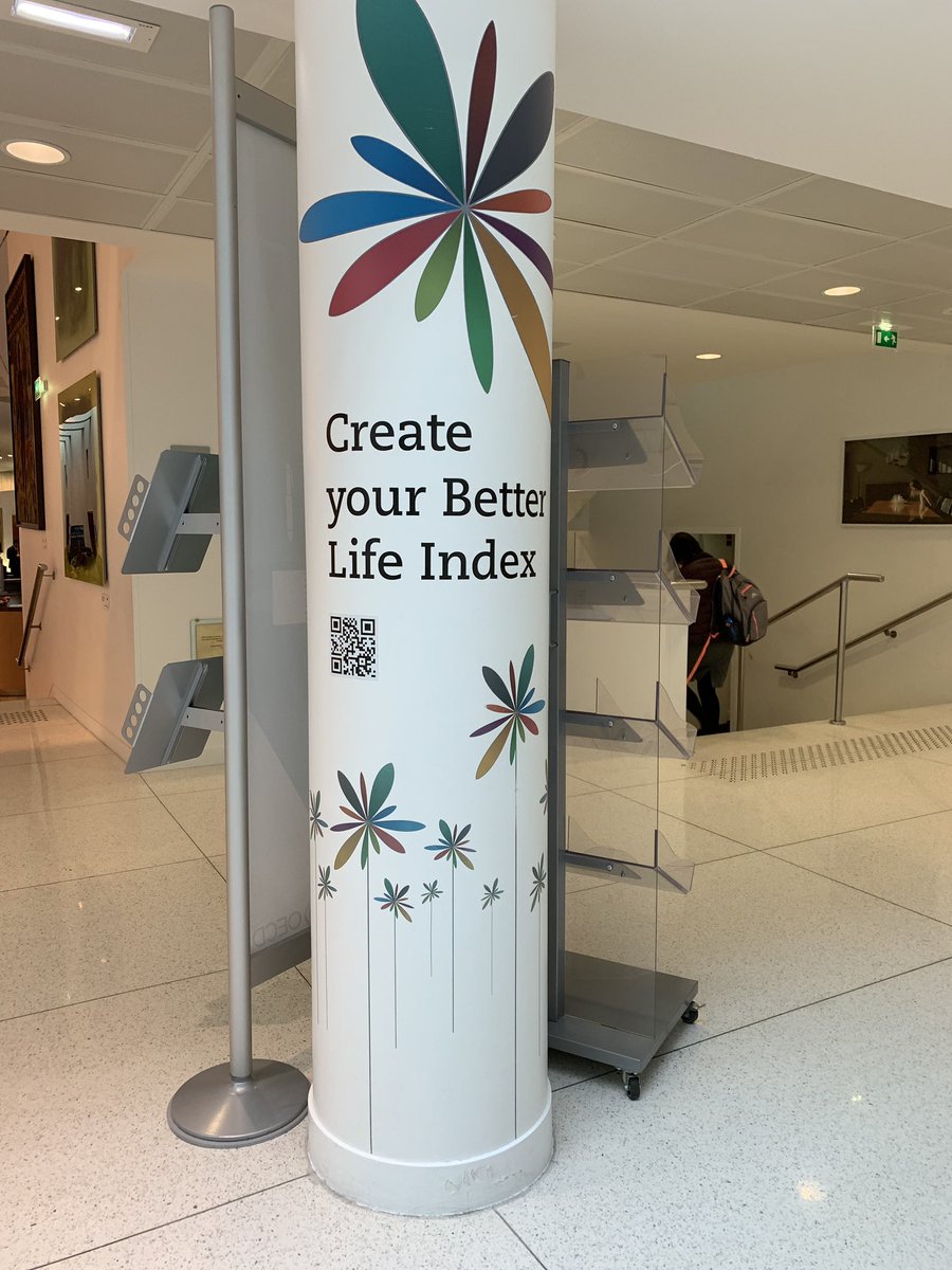 Work_Life_You's tweet image. Well-being is at the heart of @oecd mission. #BetterLifeIndex it’s also holding up the building