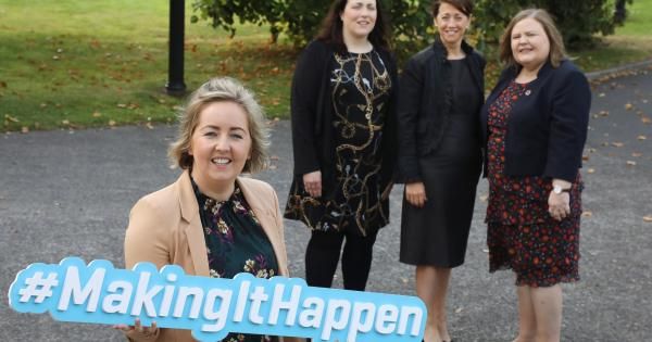 To mark National Women’s Enterprise Day, <a href="/CarlowLEO/">inCarlow | Carlow LEO</a> is organizing a major event in <a href="/lisnavagh/">Lisnavagh House & Gardens</a> OCT 17. 
The focus will be on getting your business to "Stand out from the Crowd" with guest speakers <a href="/DervalORourke/">Derval O'Rourke</a> &amp; <a href="/CarlowPaintHub/">The Paint Hub</a> 
#NWED Info buff.ly/2oHr5hj
#MakingItHappen