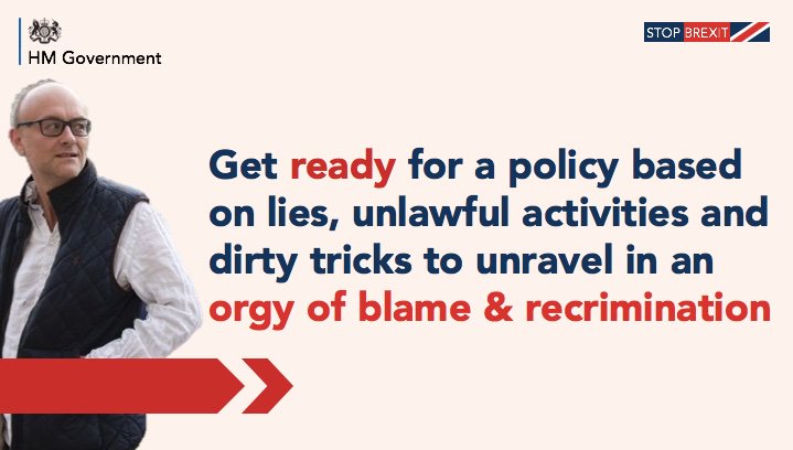 Bonus  #GetReadyForBrexit memes:18. An orgy of blame & recrimination