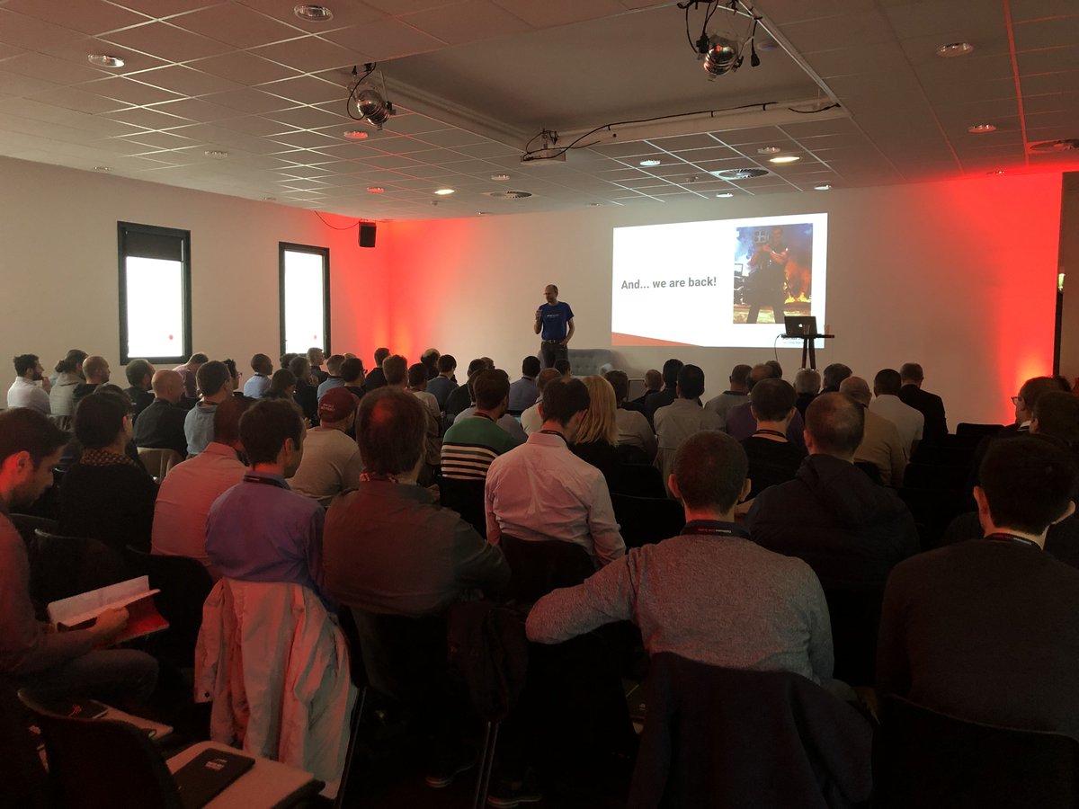 SonarSource's tweet photo. We’re in Paris for our last day of City Tour! #citytour19 https://t.co/6vxH4nzW1f