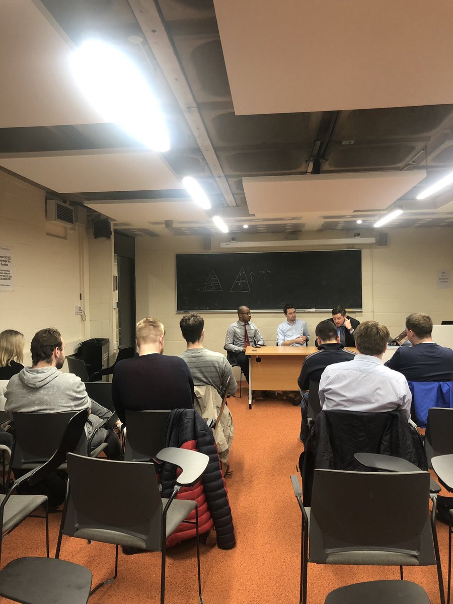 TrinityYFG's tweet photo. Here’s some photos from our fantastic event with @TedLeddy and @colmorourke1 . The Councillors gave us a great insight into what it’s like running in local elections. A wide range of interesting topics were covered and hopefully we’ll see new candidates running in the future! https://t.co/41loHPB3NZ