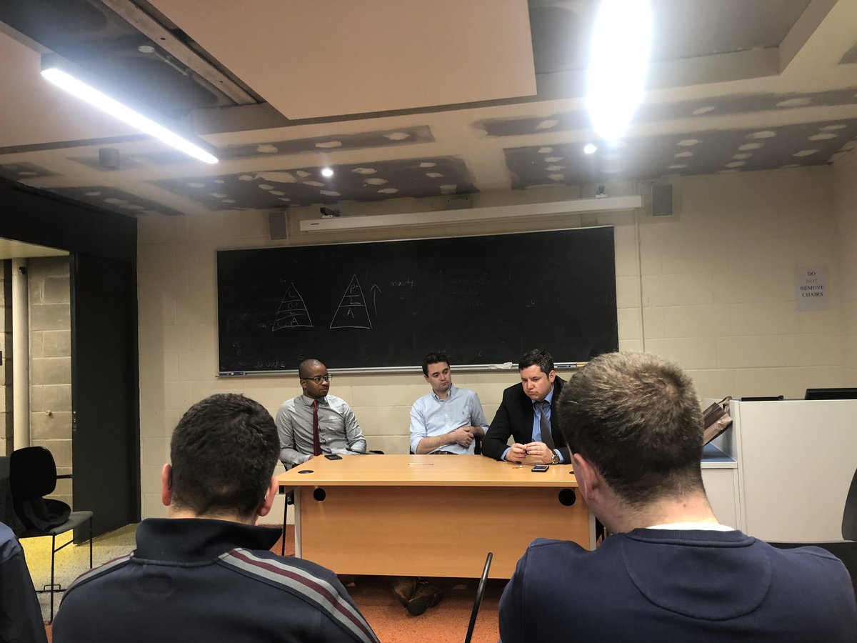 TrinityYFG's tweet photo. Here’s some photos from our fantastic event with @TedLeddy and @colmorourke1 . The Councillors gave us a great insight into what it’s like running in local elections. A wide range of interesting topics were covered and hopefully we’ll see new candidates running in the future! https://t.co/41loHPB3NZ