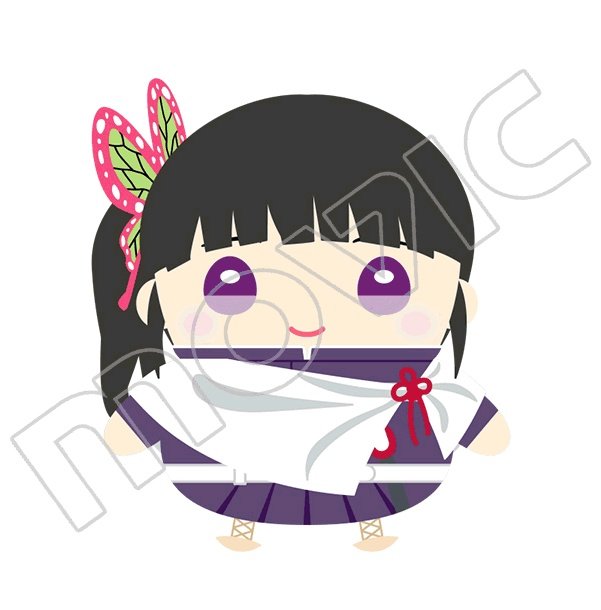 さ と み ーさんがTwitterに投稿した栗花落カナヲ(鬼滅の刃)のイラスト。