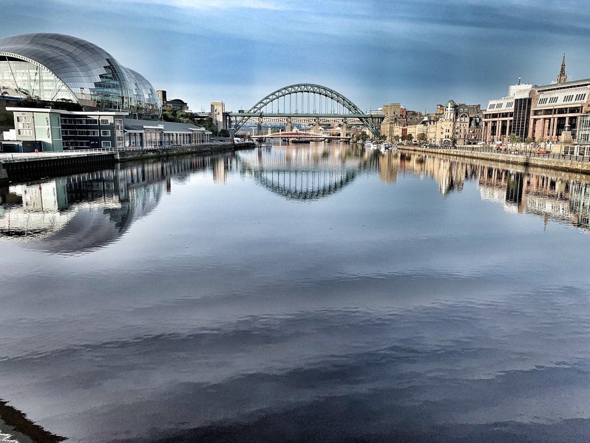 Nothing quite like a morning walk along the quayside, I love this city #lovenewcastle #northeast