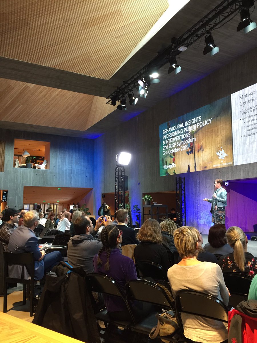 SusanMichie's tweet image. Motivation to achieve  positives more important than avoiding negatives in working in LMIC communities - Pilvikki Absetz at #bespfin