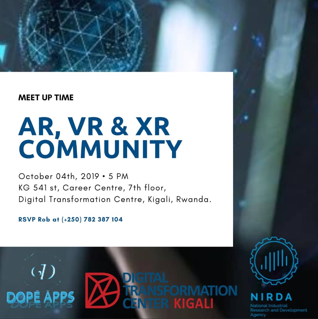 Are you interested in AR,VR and XR this is an opportunity for you to join us and meet other developers and we develop our E sports industry in our country .
Brought to you by <a href="/dopeapp/">Dope Apps</a> and sponsored by NIRDA