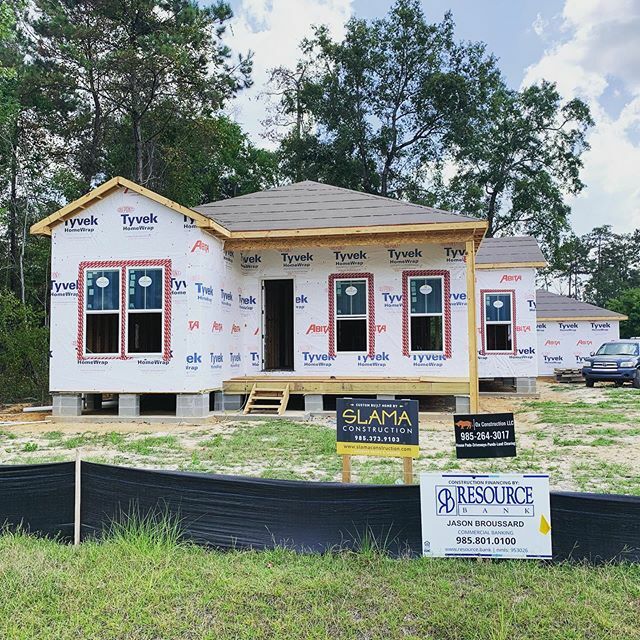 We’re going to be starting this one here soon for #slamaconstruction ! Another house getting Hardie up! Full Hardie siding and trims! #sidinglife #sidingcontractor #sidinginstaller #jameshardie #hardieplank #hardiesiding #hardieplank #convingtonla #natch… ift.tt/2pyDMvr