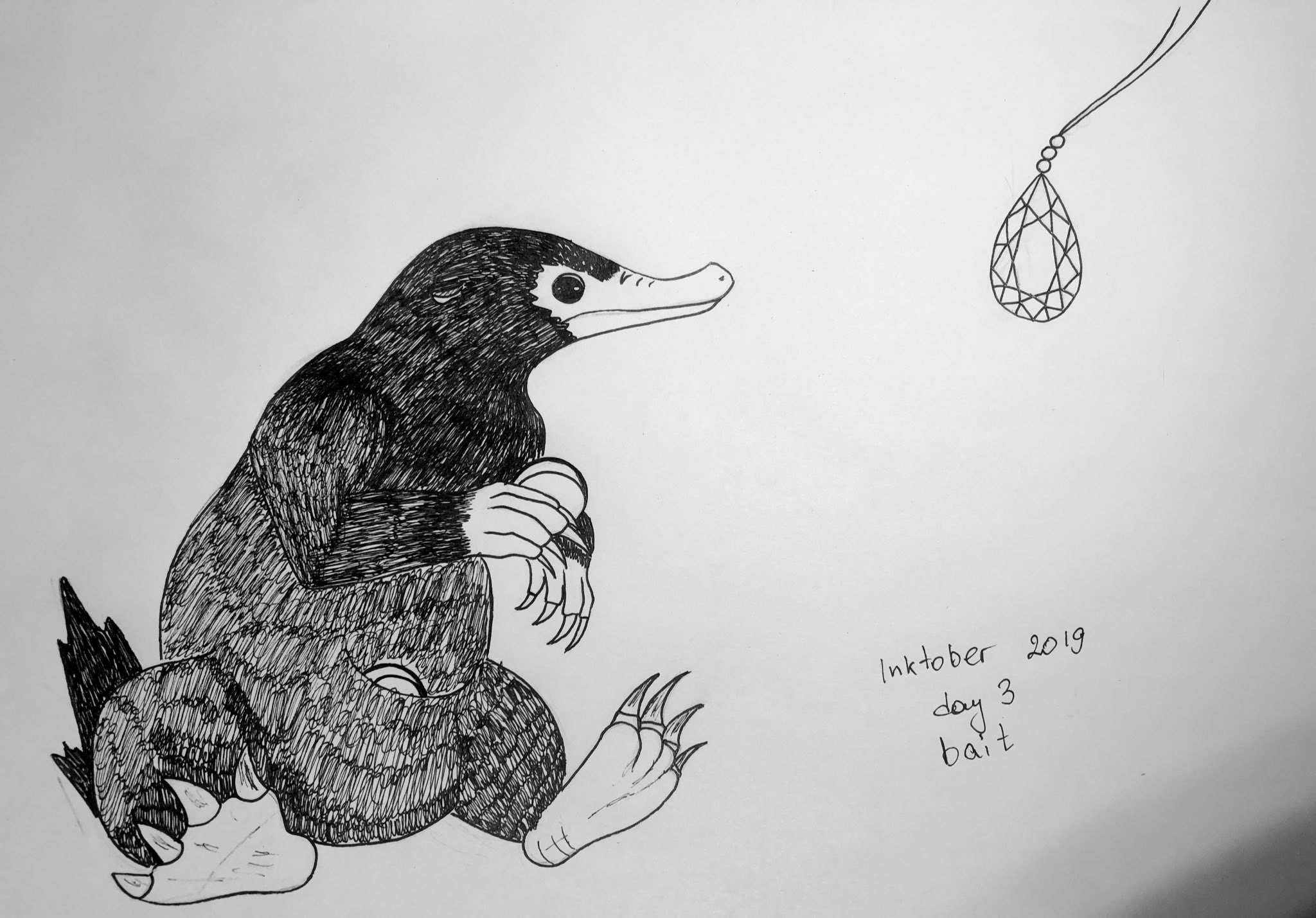 Нюхль скетч