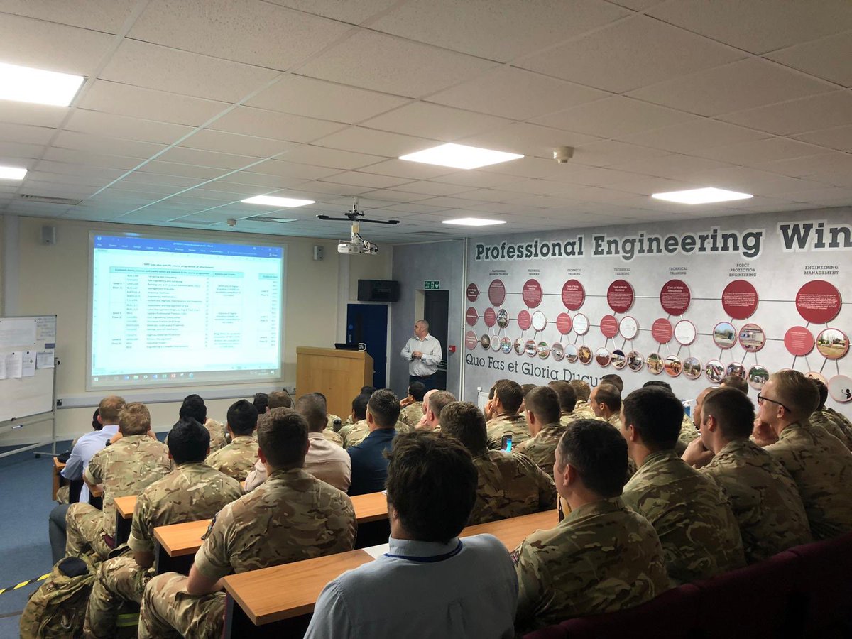 EngineeringWing's tweet photo. Clk Wks and MPF students of the PEW, RSME receiving a professional recognition/accreditation brief yesterday by @PhilMoffitt @MKCTraining prior to registration of the newest intakes at @UniofGreenwich.  #infrastructureengineering, #professionallearning https://t.co/hfOGPxRWKB