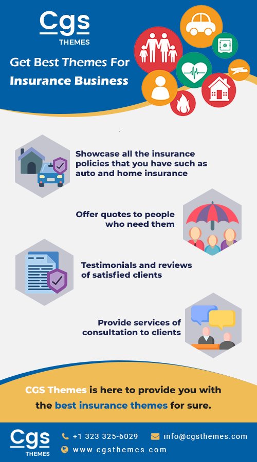 cgsthemes's tweet photo. Check out the #latest #Wordpress #Theme for #Insurance #Agency #Website @ https://t.co/wxk2EfxtCU

#insurance #insuranceagency #insuranceagent #agent https://t.co/gO2BaUpiYw