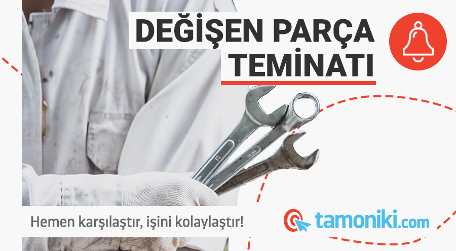 Tamonikicom's tweet photo. Değişen Parça Teminatı ile hasar sonrasında zarar gören parçaların orijinaliyle değişimi sağlanır. Avantajlı kasko poliçelerini #TamonikidenBul!

#tamonikicom https://t.co/UE2efX9hIB