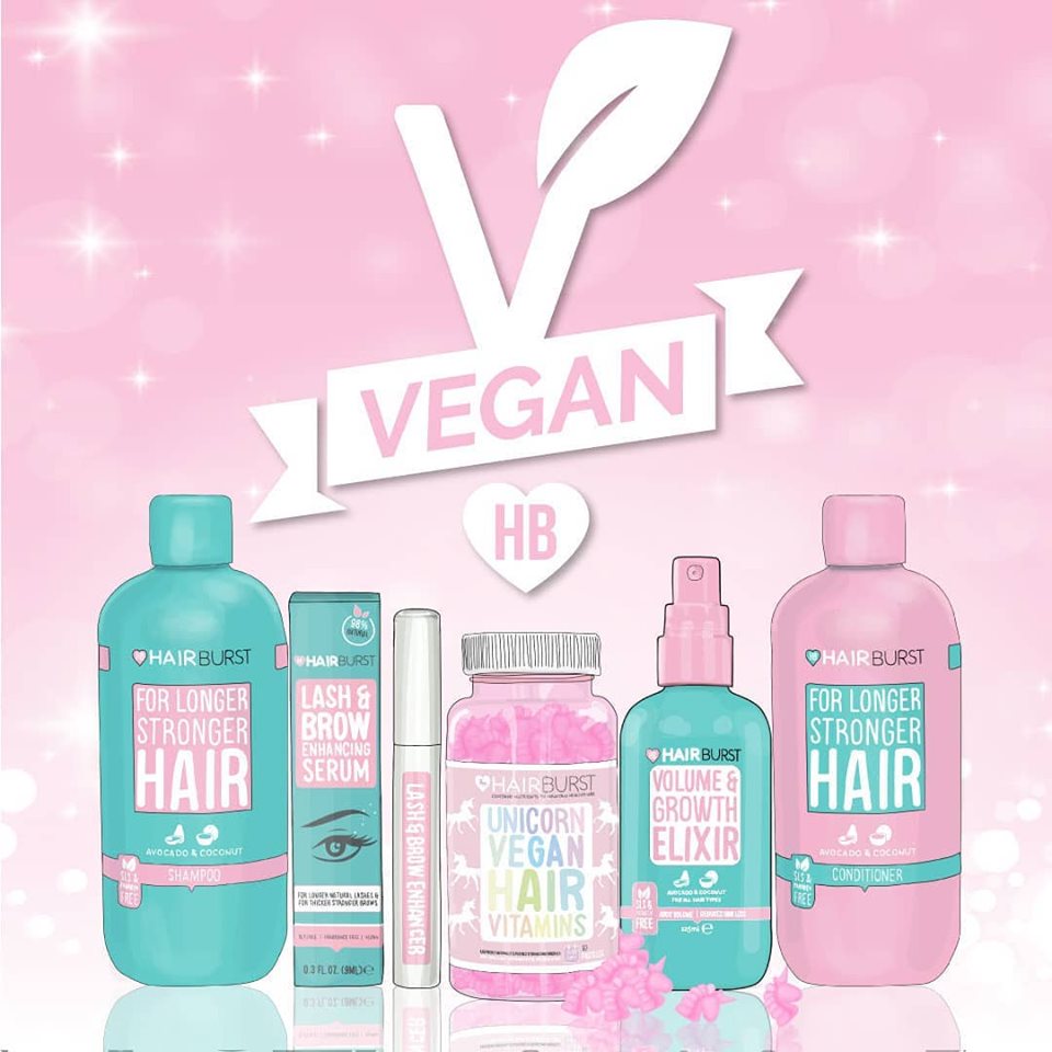 🌱 VEGAN 🌱

Our Unicorn Vegan Hair Vitamins, Shampoo &amp; Conditioner, Lash &amp; Brow Serum AND Volume &amp; Growth Elixir are ALL vegan 🙌 💖 

#Vegan #hair #hairgoals