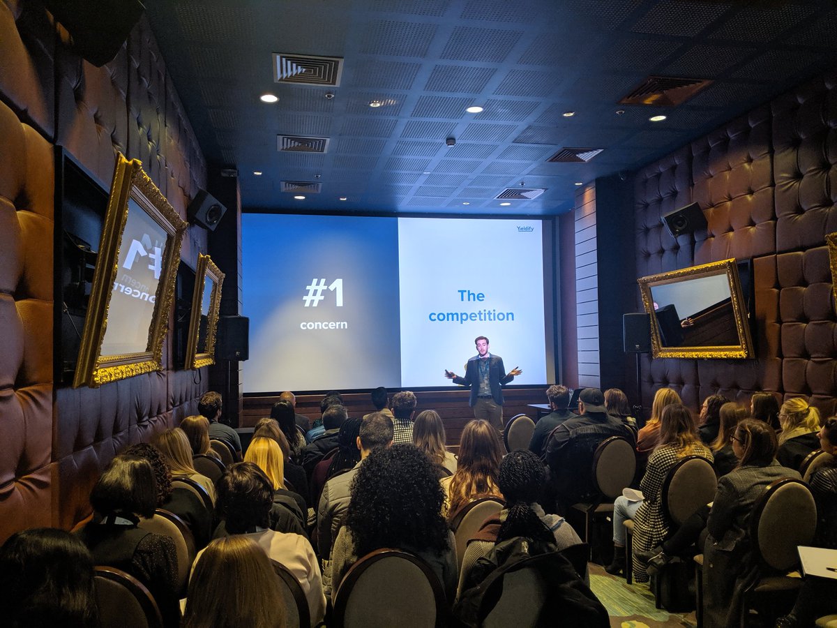 Yieldify (@yieldify) on Twitter photo Our first presentation at today's #YieldifyBreakfast with <a href="/RomainSestier/">Romain Sestier</a> giving us a sneak peek at what to expect this #blackfriday & holiday season🎁 Our first presentation at today's #YieldifyBreakfast with <a href="/RomainSestier/">Romain Sestier</a> giving us a sneak peek at what to expect this #blackfriday & holiday season🎁