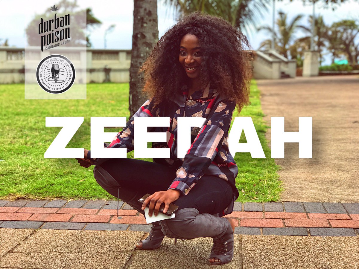 Stoked that our very first DJ happens to be a female, a multitalented one at that, she’s also a Singer-Songwriter &amp; Recording Engineer! It’s <a href="/Zeedah_SA/">Nozipho Zeedah Nkomo</a> 🔥‼️ This episode also sees the second MOM ever, to grace our podcast! It’s Zeedah &amp; her mom, this #Friday on #SludgeUnderground