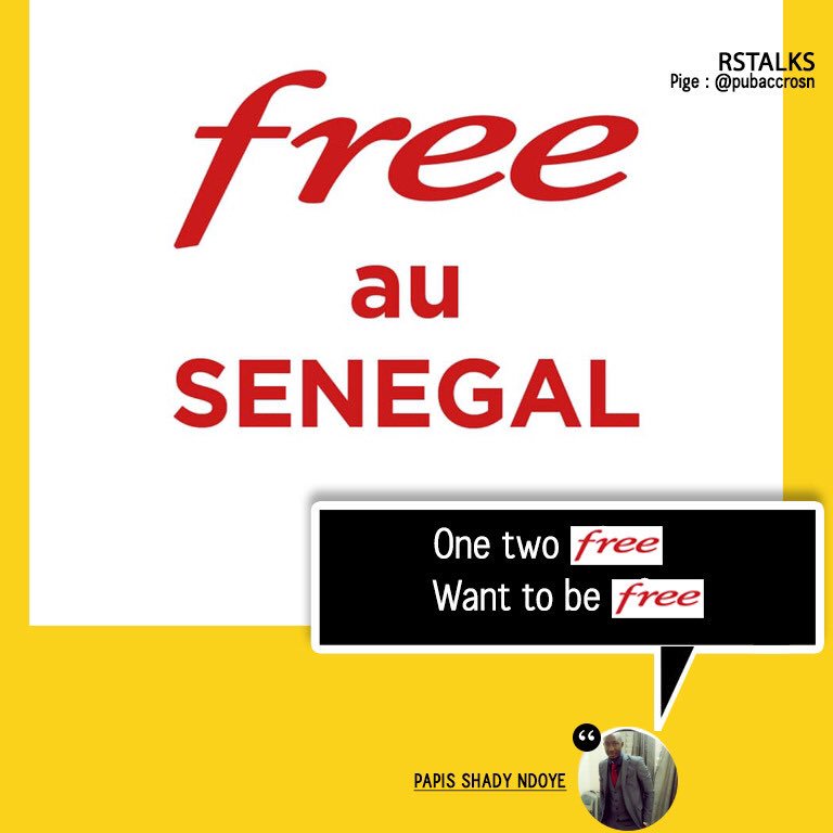 Pubaccrosn's tweet photo. #RSTalks #conversion #marketing #kebetu
Quand ta communication passe tellement bien que cela inspire les internautes.Nous avons fait cette manipulation pour montrer ce que pourrait donner la conversion sur les RS de la campagne Free,en sélectionnant de vrais statuts facebook https://t.co/EAtHTTDPks