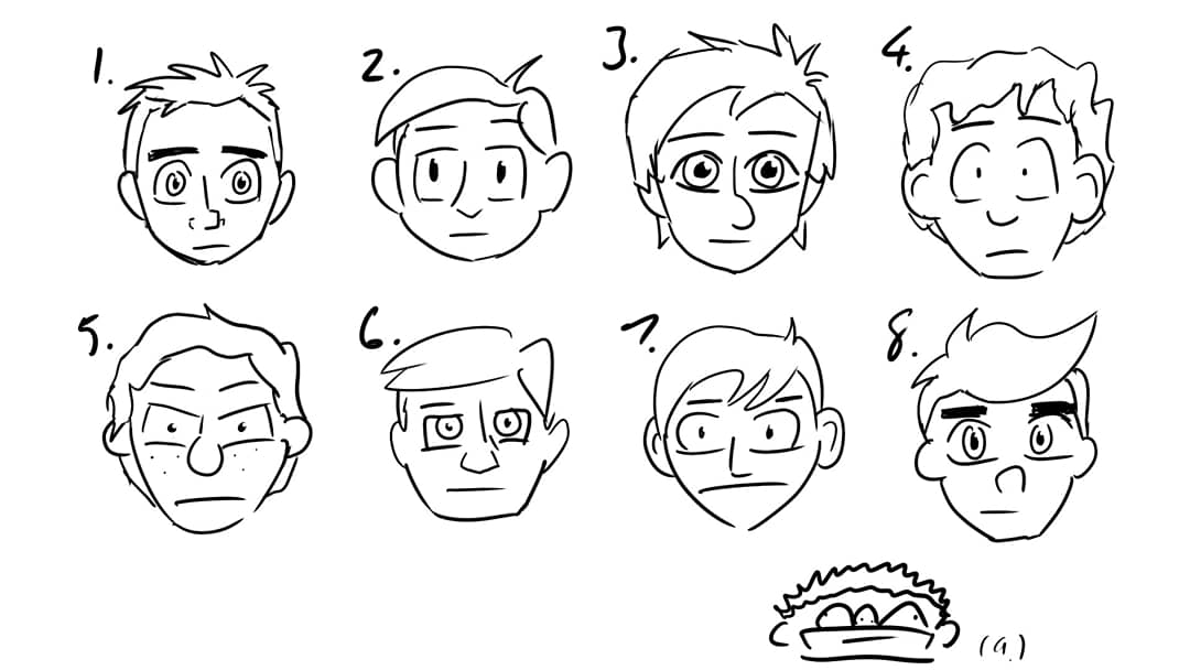 StudioCookieJar's tweet photo. Early concept stages of the two sibling warriors.
💪💥🍪
#projectcookiejar #animation #cookie #jar #student #saeqantm #saebrisbane #tri6 #finalproject #characterconcept #concept #character #sister #brother #siblings #therecanbeonlyone https://t.co/SOYUhP527t