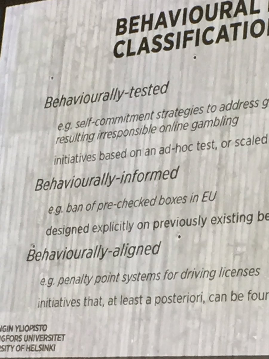 SusanMichie's tweet image. Interesting way of thinking about types of intervention involving #behaviourchange #bespfin