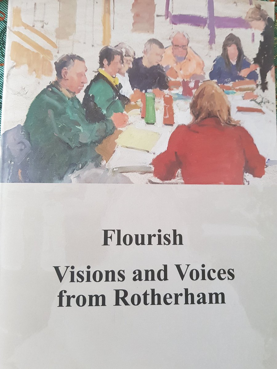 It's #NationalPoetryDay here is a beautiful poem by Tom Chapman from our fantastic anthology. There are some copies still available. DM us if you want a copy 👌🙏 #RotherhamFlourish #SupportUs