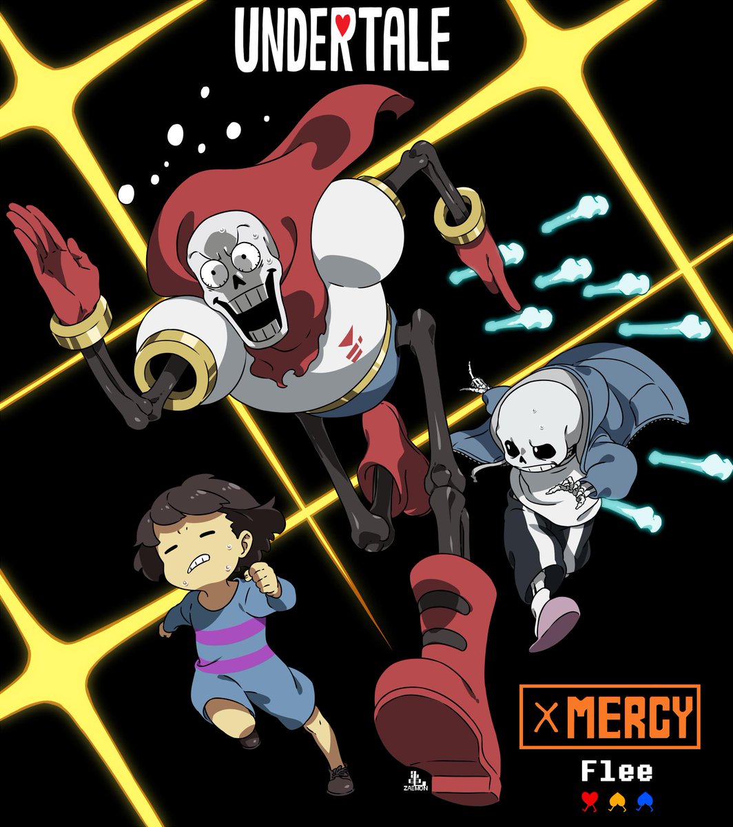 ♥UNDERTALE♥
MERCY(Flee) 