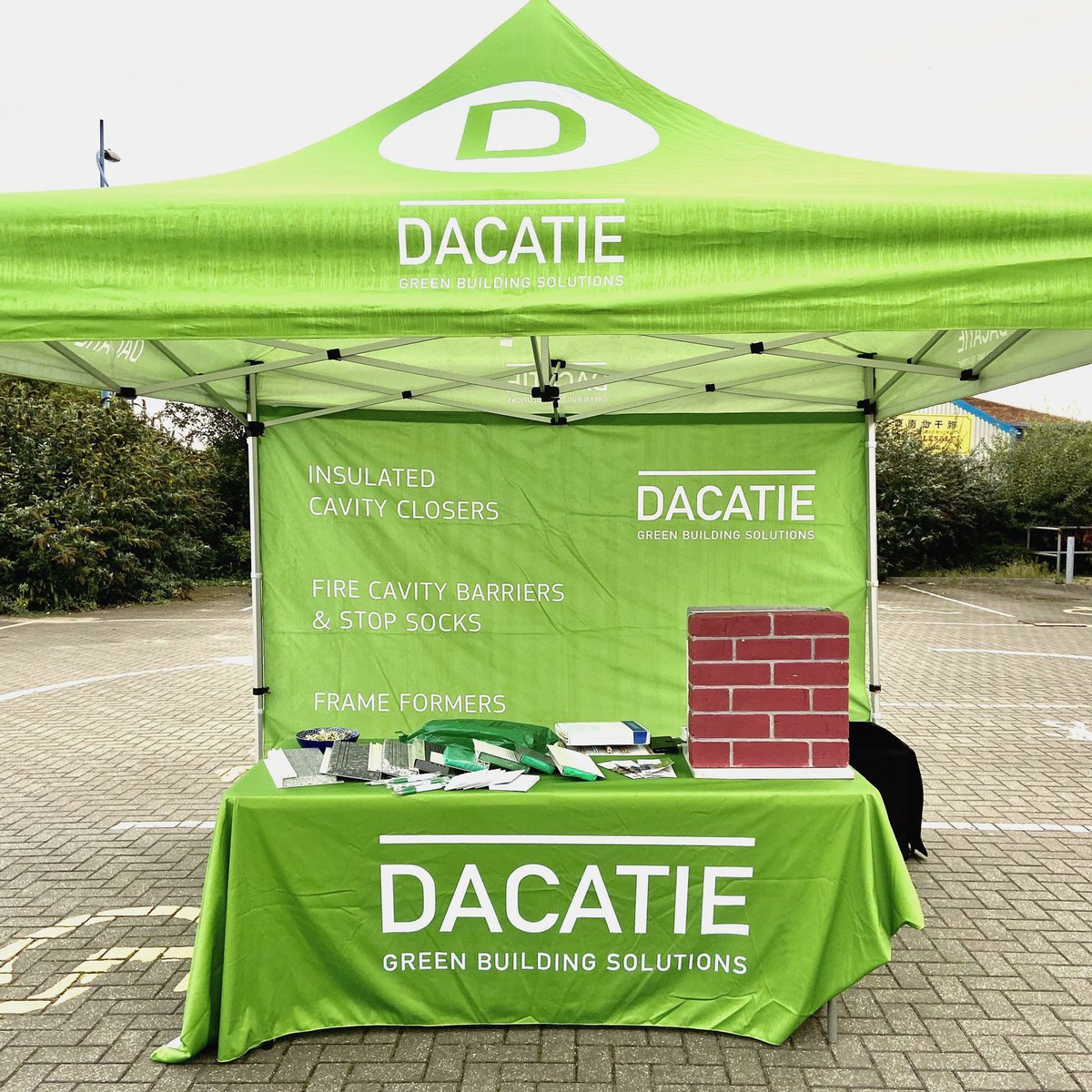 BeersTimber's tweet photo. Don't forget! Dacatie are here at our Boundary Street branch all morning. If you would like to know more about their range, including cavity closers & fire barriers, drop by for a chat!
#dacatie #cavitybarriers #cavityclosers #insulation #building #construction #beerstimber https://t.co/4ynlzJ7Uy5