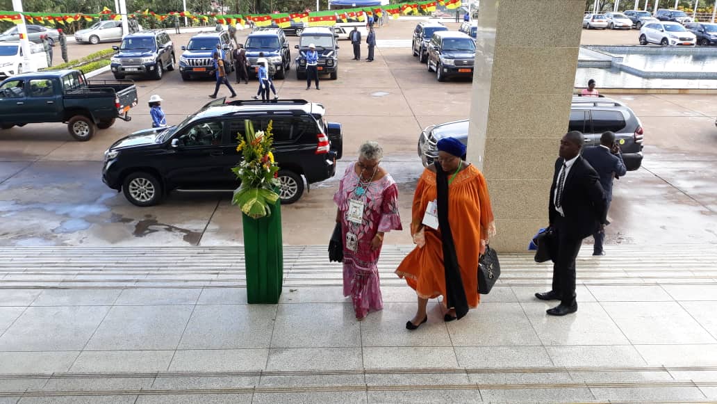 Day 4 of the Major National Dialogue opens with optimism as Commission members make their way into the Yaounde Conference Centre. 2/4
#CmrDialogue 
🇨🇲🇨🇲🇨🇲
#Cameroon 
#Cameroun