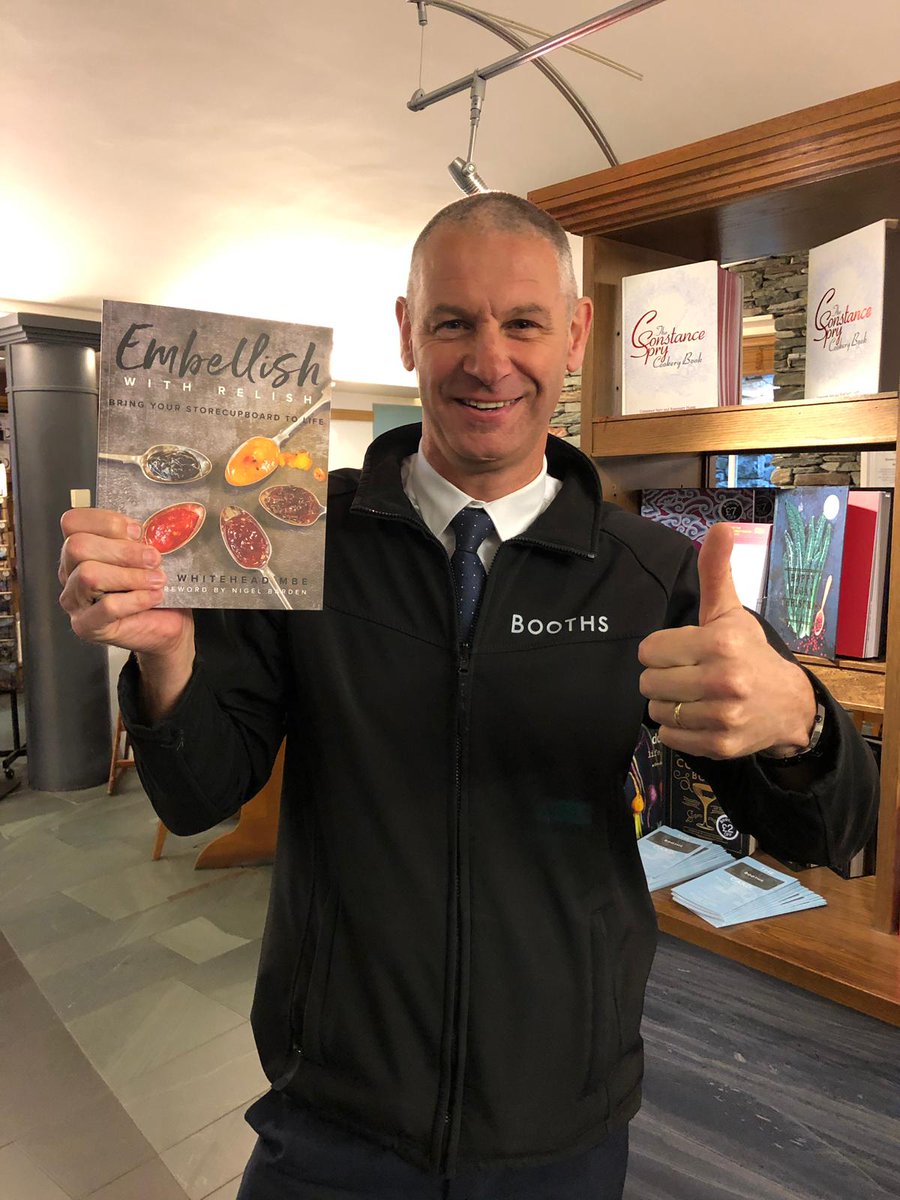 hawksheadrelish's tweet image. .@BoothsCountry #Cumbria stores are now stocking our NEW Cookbook! 🙌🍽📖 @TCusExp #embellishwithrelish #cookbook #notjustlakes #cumbria #boothscountry #booths