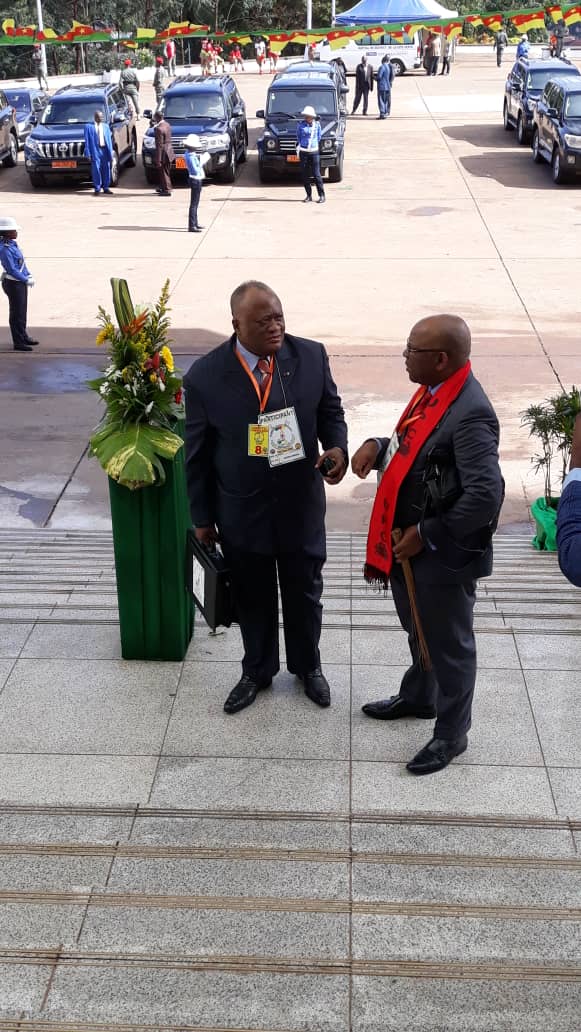 Day 4 of the Major National Dialogue opens with optimism as Commission members make their way into the Yaounde Conference Centre. 3/4
#CmrDialogue 
🇨🇲🇨🇲🇨🇲
#Cameroon 
#Cameroun