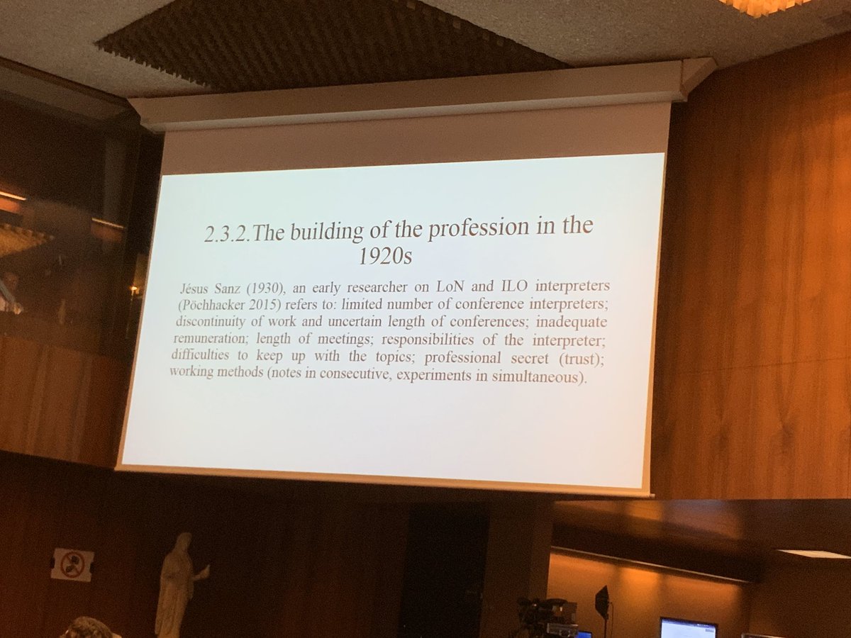 Lg_on_the_Move's tweet image. RT @FederMarcin: It was not an easy start for our #1int profession! #terps #terplove #conf1int100 @EP_Interpreters