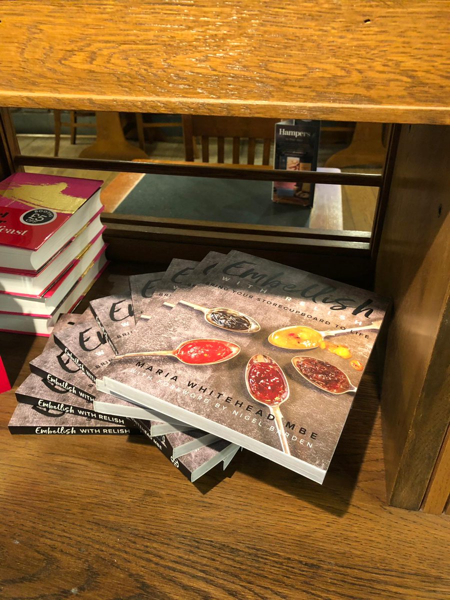 hawksheadrelish's tweet image. .@BoothsCountry #Cumbria stores are now stocking our NEW Cookbook! 🙌🍽📖 @TCusExp #embellishwithrelish #cookbook #notjustlakes #cumbria #boothscountry #booths
