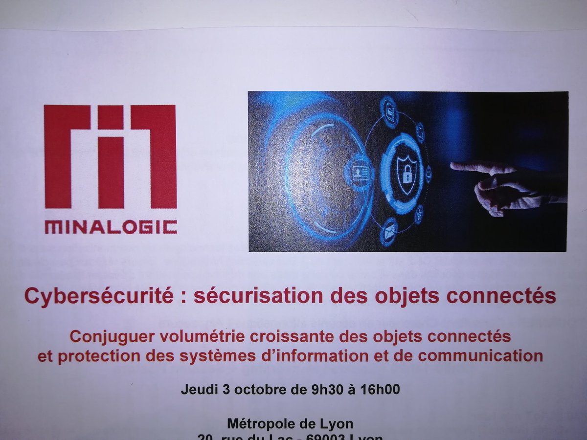bricmonitoring's tweet image. Supervision de la sécurité #IoT : on en parle? #merci #minalogic #servicenav