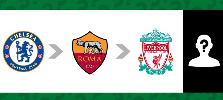 my_tball's tweet photo. 🔴QUIZ: Pourriez-vous identifier ce joueur par ses chemins de transfert?
Les fans du Chelsea, AS Roma et Liverpool, Pourriez-vous identifier ce joueur par ses chemins de transfert?
#ChelseaFansConnect @elhadjbarry3 #Liverpool @BenNabil15 #Roma @FBenevane #Mercato @premierleague https://t.co/V2nxocZeg7