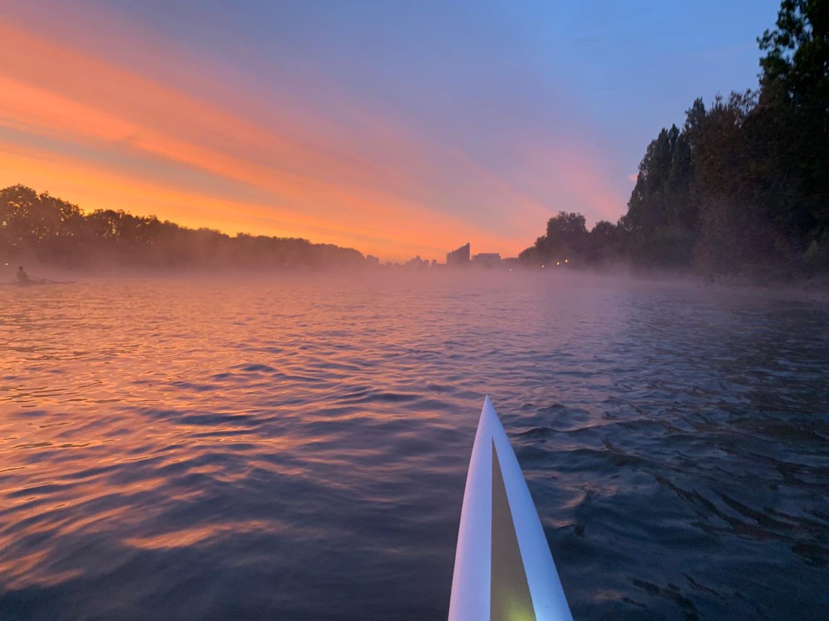 Take a bow Thursday morning! #rowingforeveryone