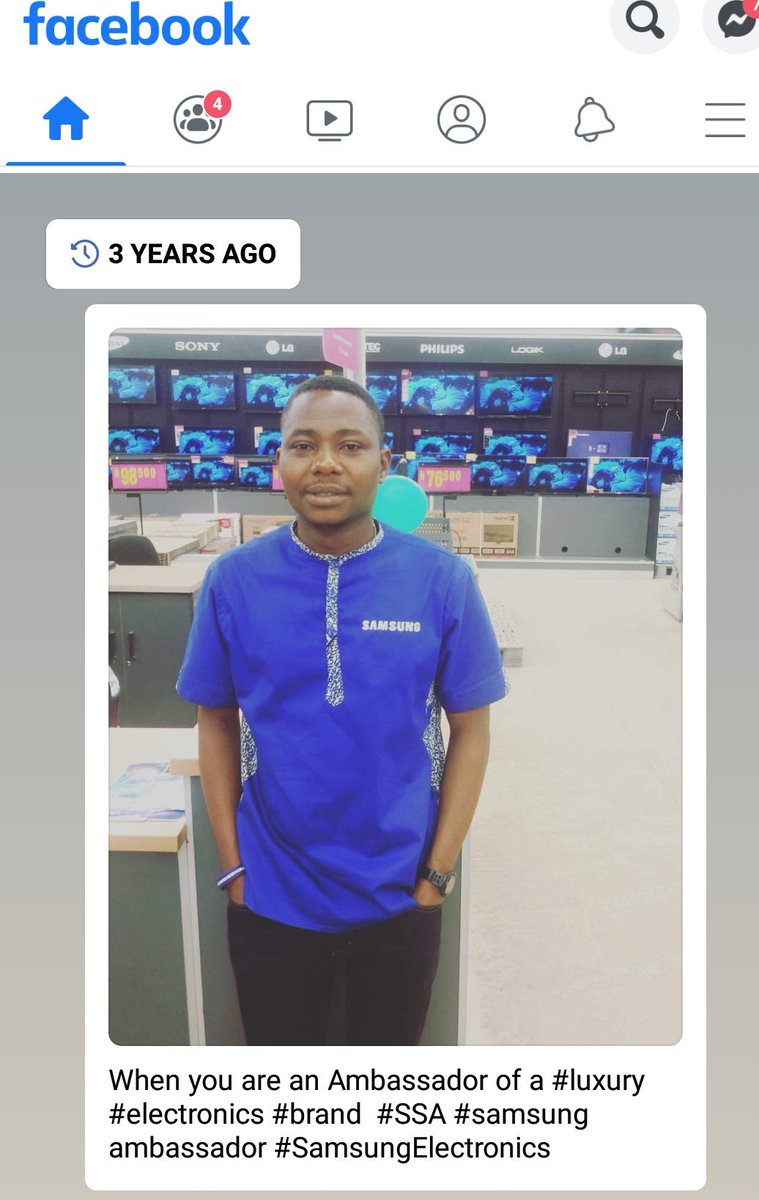 Still on this app @Twitter 3years ago @ebuka_akara made it possible but he doesn't know. It was an amazing experience with @Samsung Thank you @facebook  #MyTwitterAnniversary