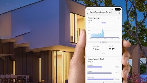 smartchameleon's tweet image. .@SamsungUK, @bulbenergy and @smartchameleon announced a new tool to help people understand their energy usage and make smarter, greener decisions at home. #SmartThingsEnergyControl bit.ly/SmartThingsCham #SmartHome #RealTimeData