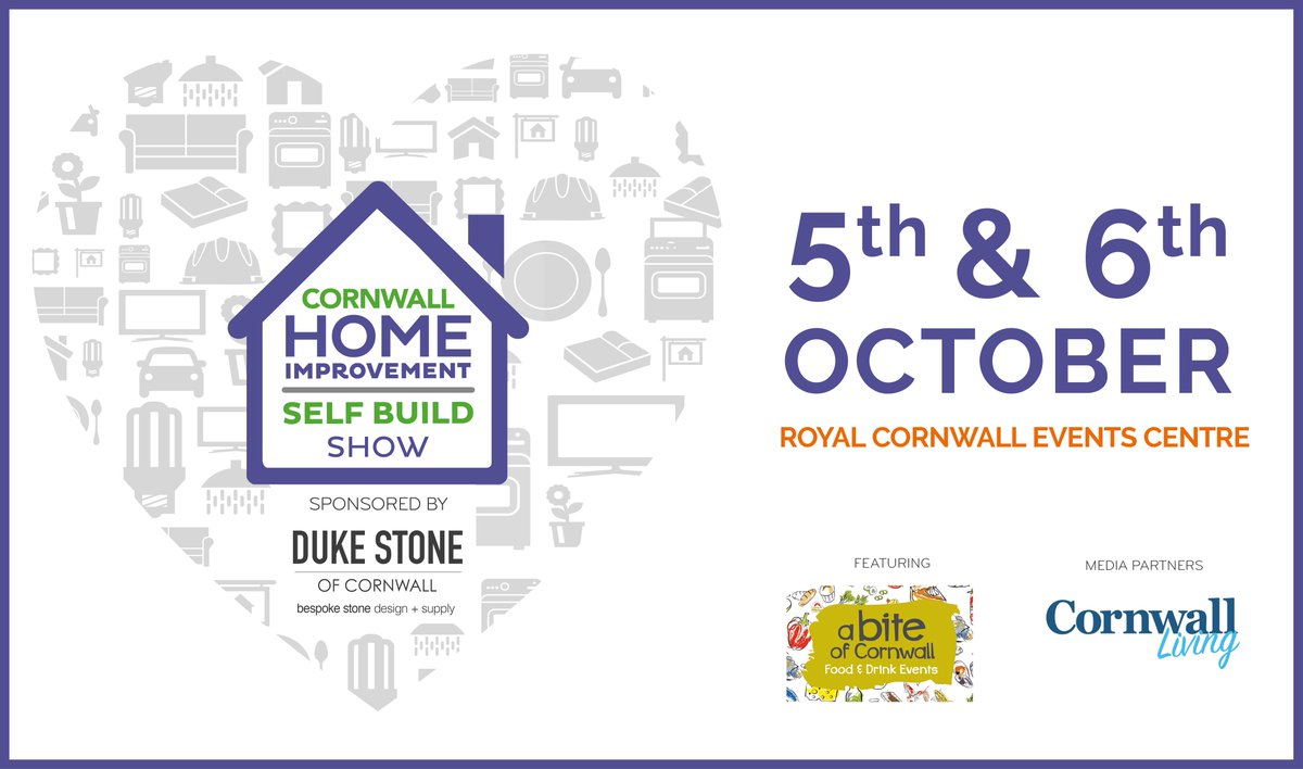 We’re at <a href="/HomesInCornwall/">Cornwall Home Show</a> this weekend at the Royal Cornwall Events Centre in Wadebridge. Come and chat to us about Cornish holidays and see whether you could turn your property into a holiday let with help from our expert team.
