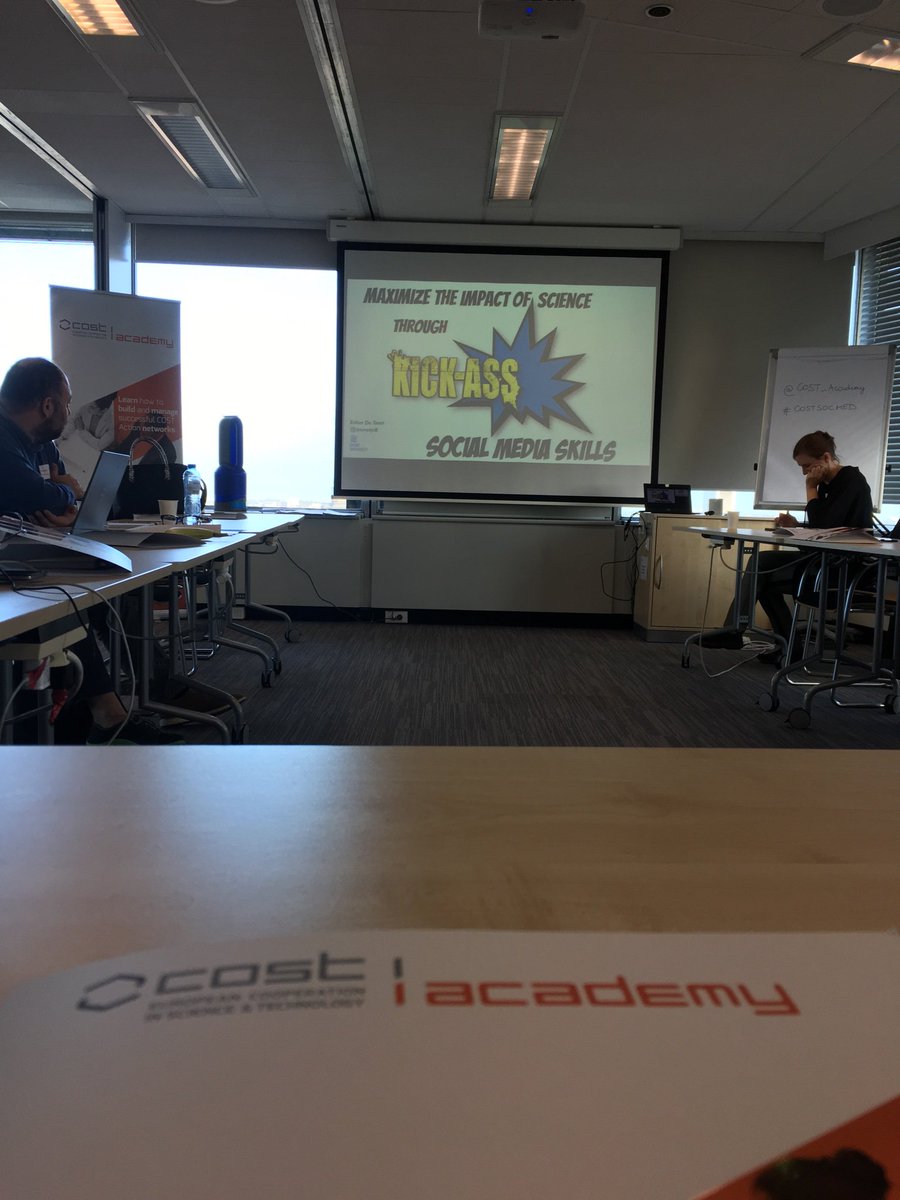 EnGagE Action (@psych_engage) on Twitter photo Learning how to use social media to promote our cost action thanks to <a href="/COST_Academy/">COST Academy</a> <a href="/psych_engage/">EnGagE Action</a> <a href="/COSTprogramme/">COST</a> #sciencecommunication #costsocmed Learning how to use social media to promote our cost action thanks to <a href="/COST_Academy/">COST Academy</a> <a href="/psych_engage/">EnGagE Action</a> <a href="/COSTprogramme/">COST</a> #sciencecommunication #costsocmed