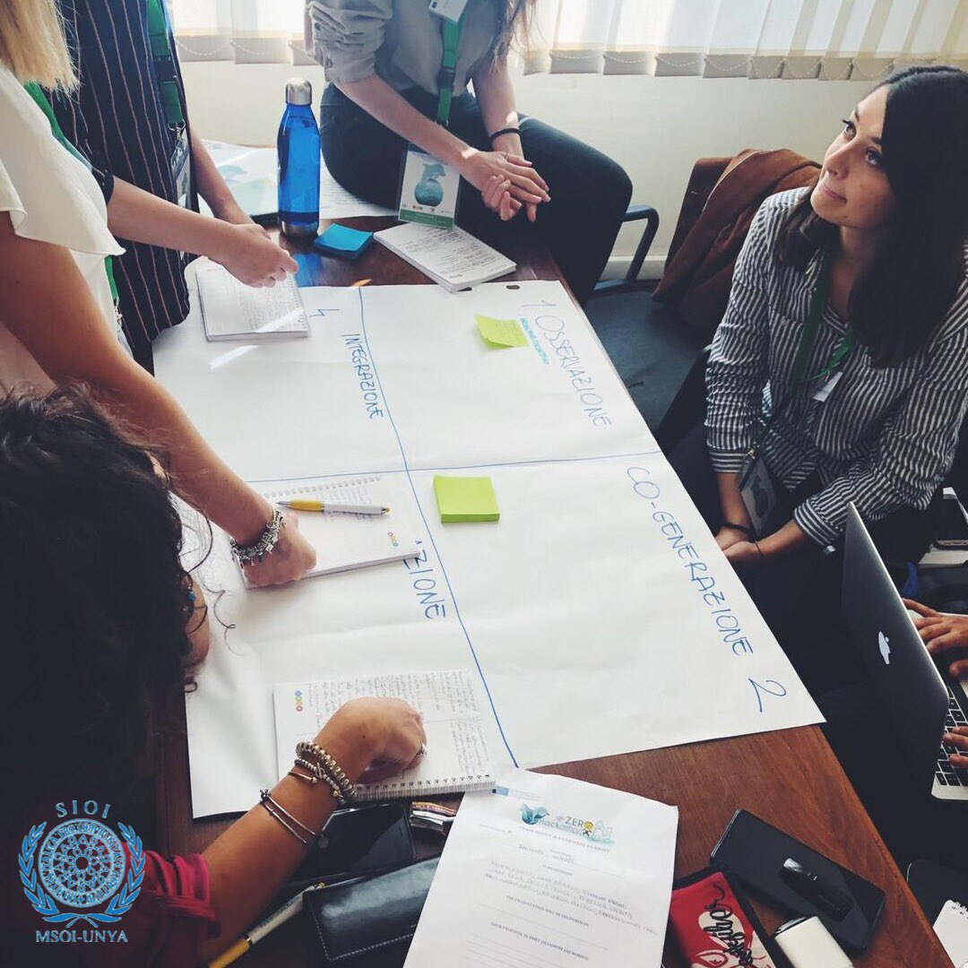 MSOI_Roma's tweet photo. È iniziato il secondo giorno di lavori per #ZeroHackathon2019 - The International Marathon Of Ideas on Oceans and Poles 
@SIOItweet @MiurSocial @AgenziaGiovani @europainitalia @AmbasciataUSA @ItalyMFA 

#SIOI #SIOI4GreenGeneration #SIOI4Youth #ZEROhackathon #greeneconomy https://t.co/WBhaGq784r