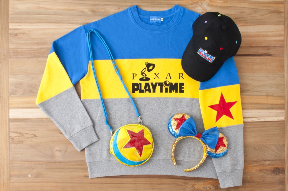 Dtimes ディズニー ピクサー映画の世界を満喫 東京ディズニーシー ピクサー プレイタイム ルクソーボールをイメージしたカチューシャなど身につけグッズが登場 詳細 T Co Vzgbe3nyap