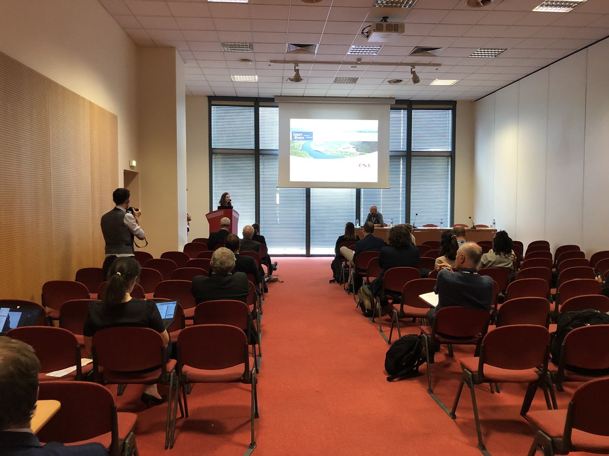 2019Smart's tweet image. Session D7 #energy issues with #waterways @PIANC1 @2019Smart
