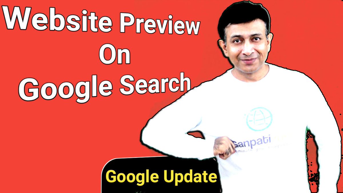 No1SEOCompany's tweet image. How To Preview Website Content In Google Search Results? | Google SEO Update | Ganpati Zone | Watch Video:

youtu.be/YIMymySTSI0 #GoogleSEOUpdate