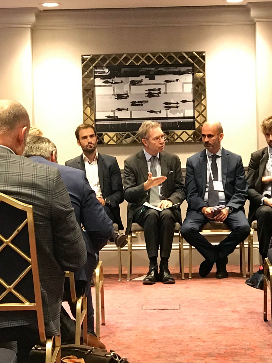 EBFeu's tweet photo. .@stephenpeggeLBG
Managing Director of Commercial Finance, @UKFtweets & Director, UK Business Angels Association Europe considers #SMEs and entrepreneurship as key to ensuring economic growth, innovation, job creation, and social integration in the #EU #EBS19 https://t.co/zMn9zVJru4