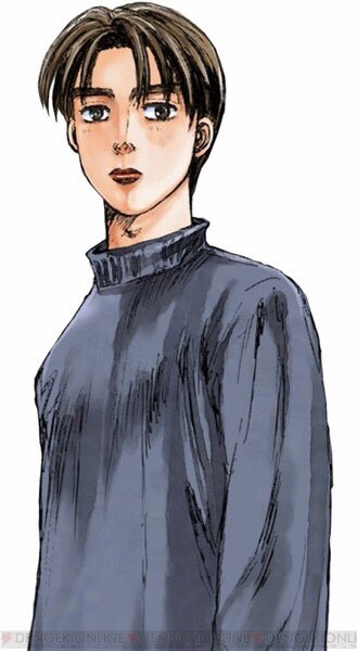 Shu Twitterissa 藤岡弘の息子 頭文字dの実写化で藤原拓海役 かなり適役ちゃう 笑