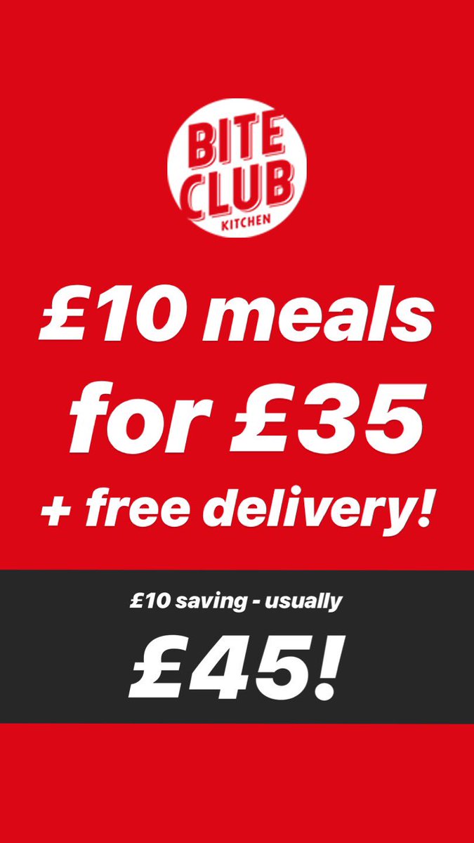 BiteClubKitchen's tweet image. Are you ready to achieve your health and fitness goals?💪🏼 BCK meal prep is the perfect partner to your fitness regime &amp;amp; can be tailored to you 🥳
Message us to place your order- limited spaces remaining 🥗