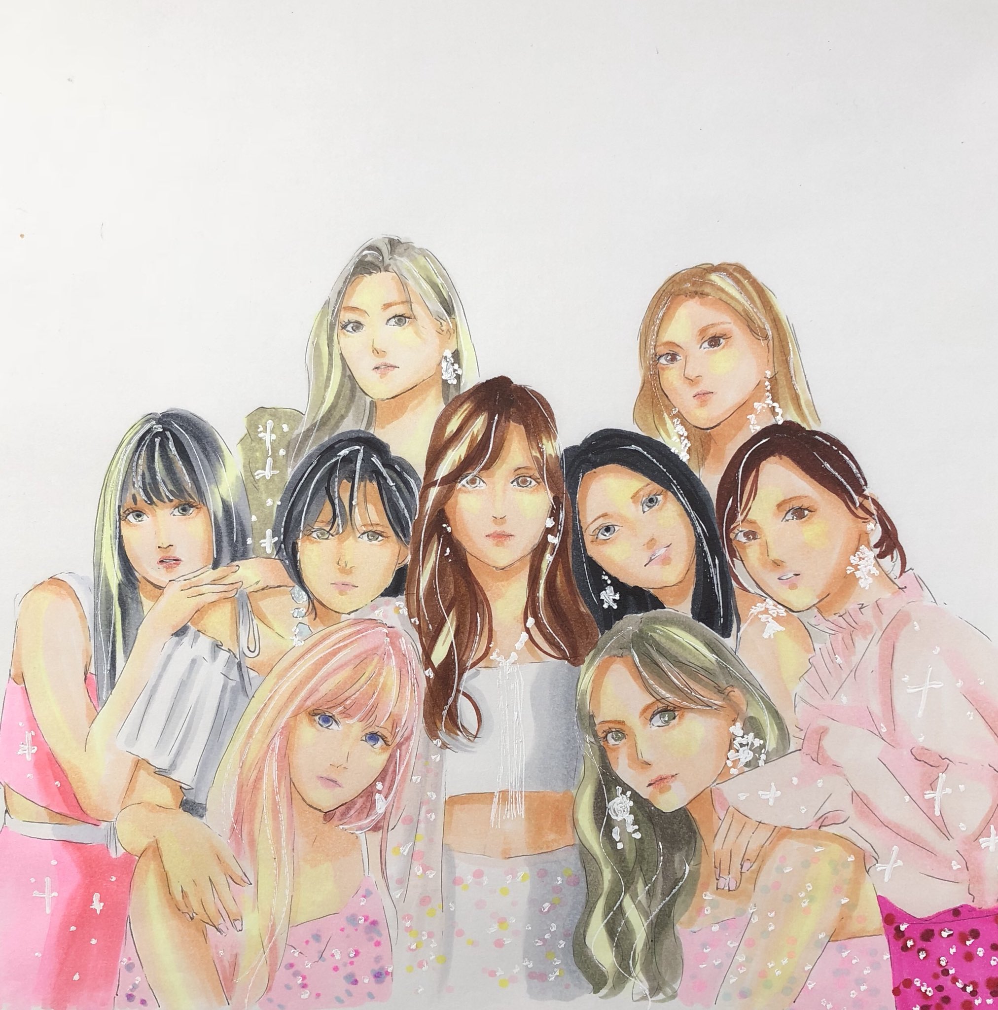 twiceイラスト on X: 