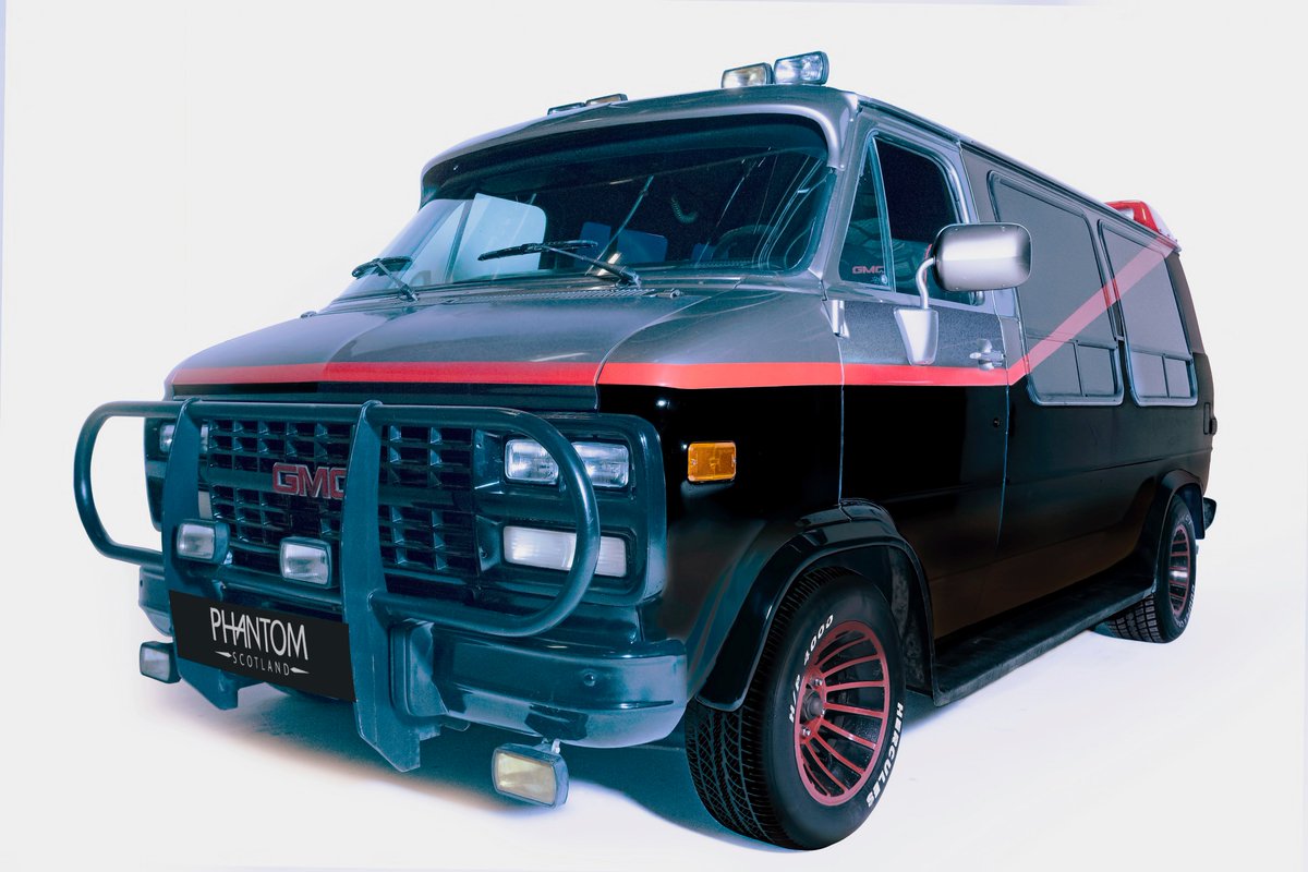 Looking to secure an 🅰+ for your Halloween outfit this year? 👻🎃Our replica #ATeam van is the perfect addition to finish off the Best. Outfit. Ever.