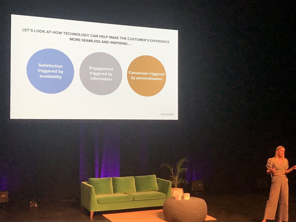 QUTEship's tweet photo. What’s the future of #fashion #retail for our designer #entrepreneurs?

The Iconic’s Mareile shares her thoughts w/ @qutcea #Creative3’s audience, #tech helping with triggers for
🔹customer satisfaction (no stock, no see)
🔹engagement (relevant ℹ️)
🔹conversion (personalisation) https://t.co/rha6as250B