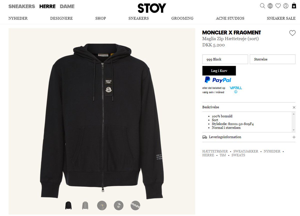 Hoodie-li-hut, det er billigt.