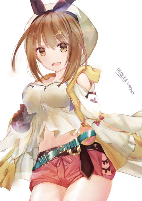 ライザリンのR-18 version

#ライザリン #ライザのアトリエ #ライザリン・シュタウト #r18 #エロ 