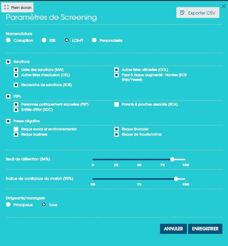 AltaresDB's tweet photo. #CompliancebyAltares | @StrzysV : « Avec #indueD, vous pouvez affiner les paramétrages du #Ccreening Dow Jones rapidement, permettant à votre score de #KYC d'être conforme avec vos exigences. »
#Compliance #Conformité https://t.co/R8zLt3W0Cs