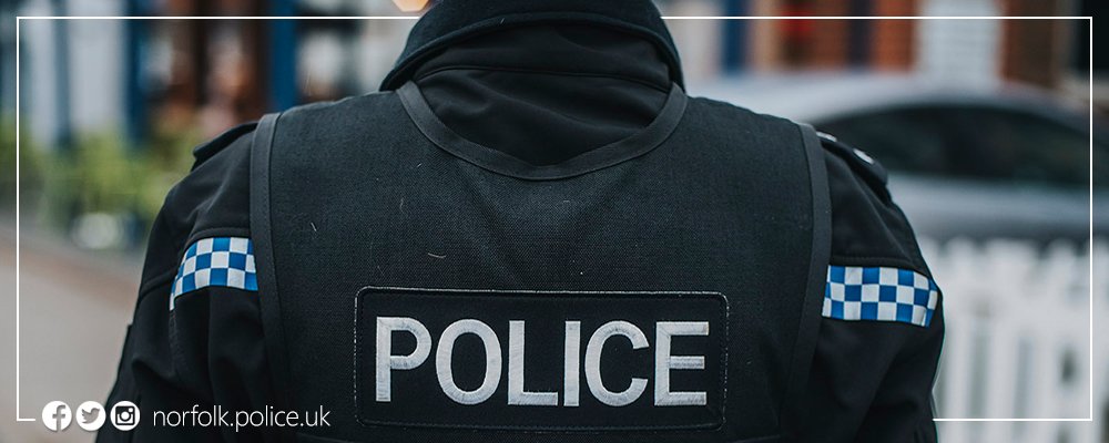 Norfolk Police tweet media